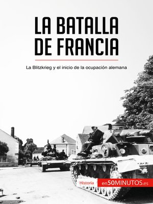 cover image of La batalla de Francia
